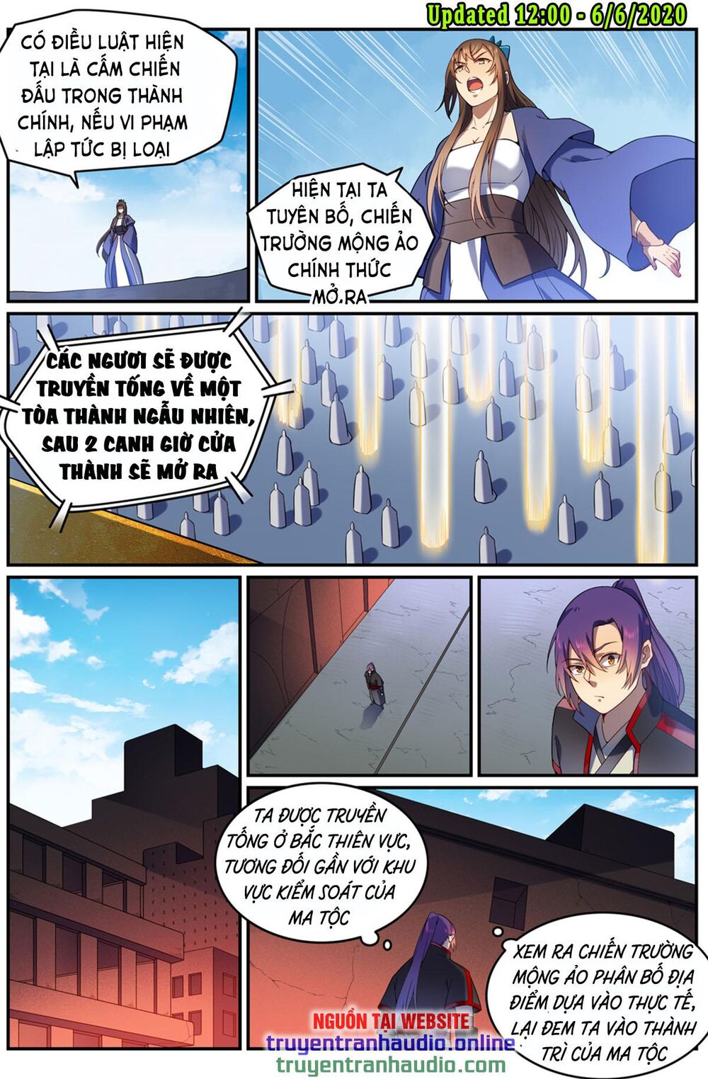 Bách Luyện Thành Thần Chap 575 - Next Chap 576