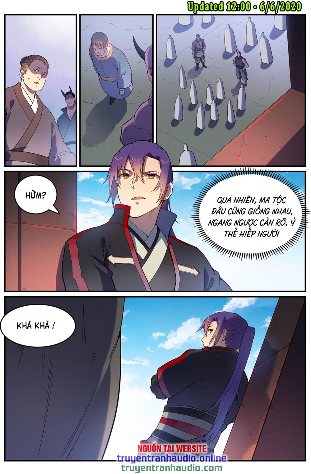 Bách Luyện Thành Thần Chap 575 - Next Chap 576
