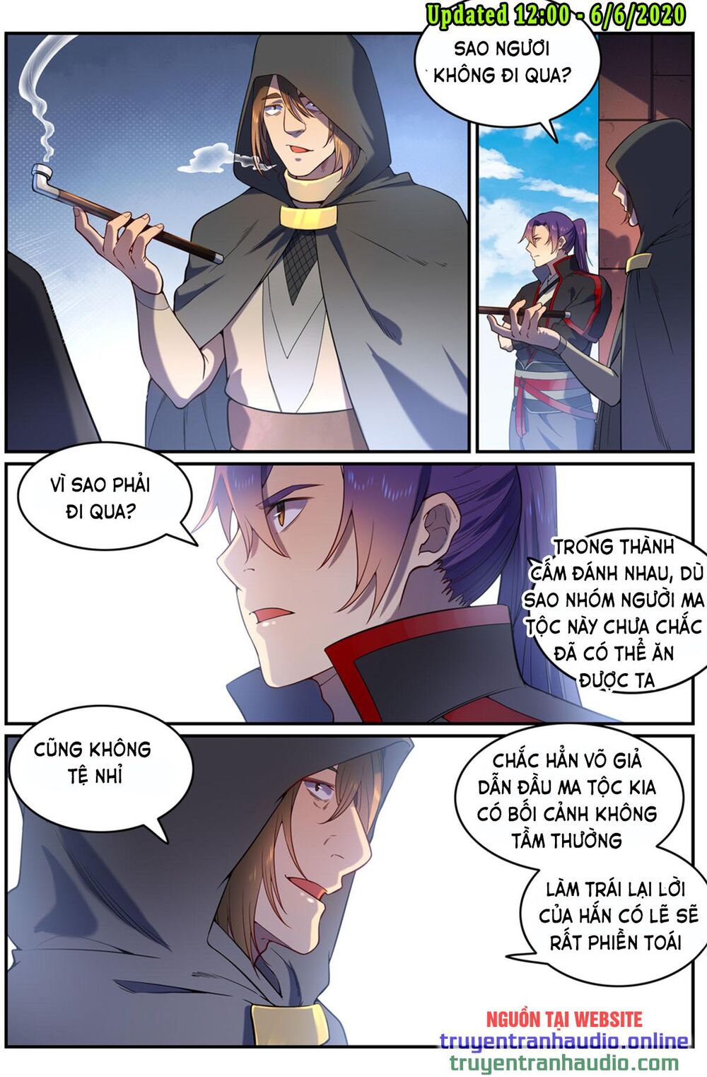 Bách Luyện Thành Thần Chap 575 - Next Chap 576