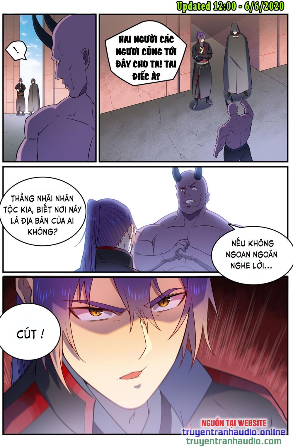 Bách Luyện Thành Thần Chap 575 - Next Chap 576