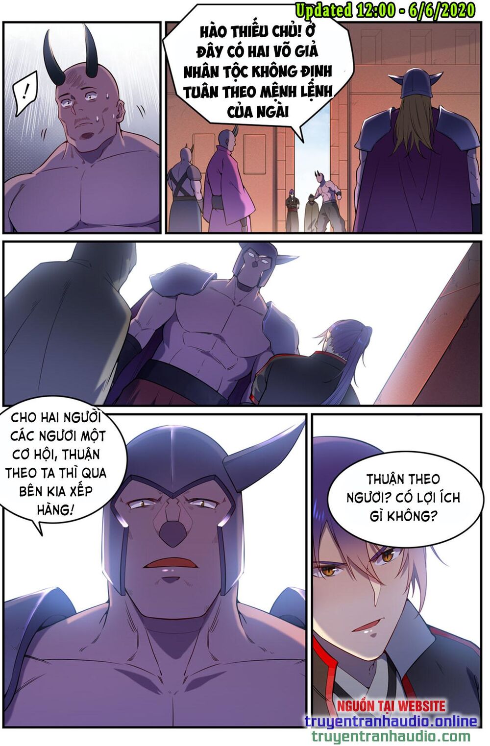 Bách Luyện Thành Thần Chap 575 - Next Chap 576