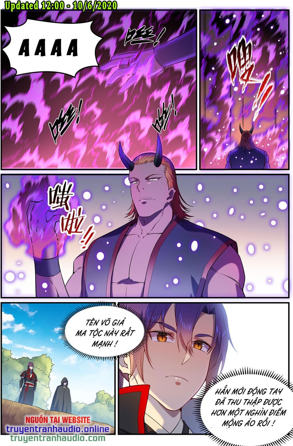 Bách Luyện Thành Thần Chap 576 - Next Chap 577