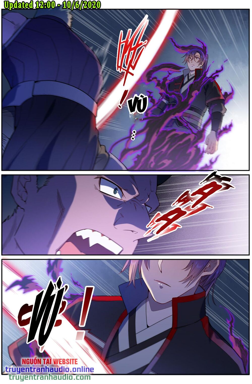Bách Luyện Thành Thần Chap 576 - Next Chap 577