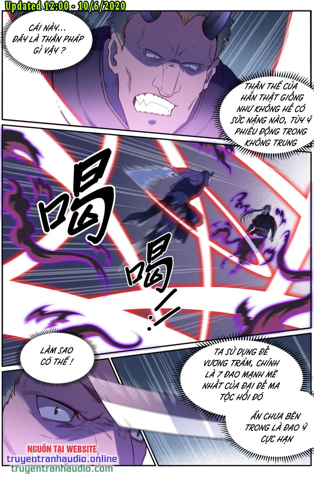 Bách Luyện Thành Thần Chap 576 - Next Chap 577
