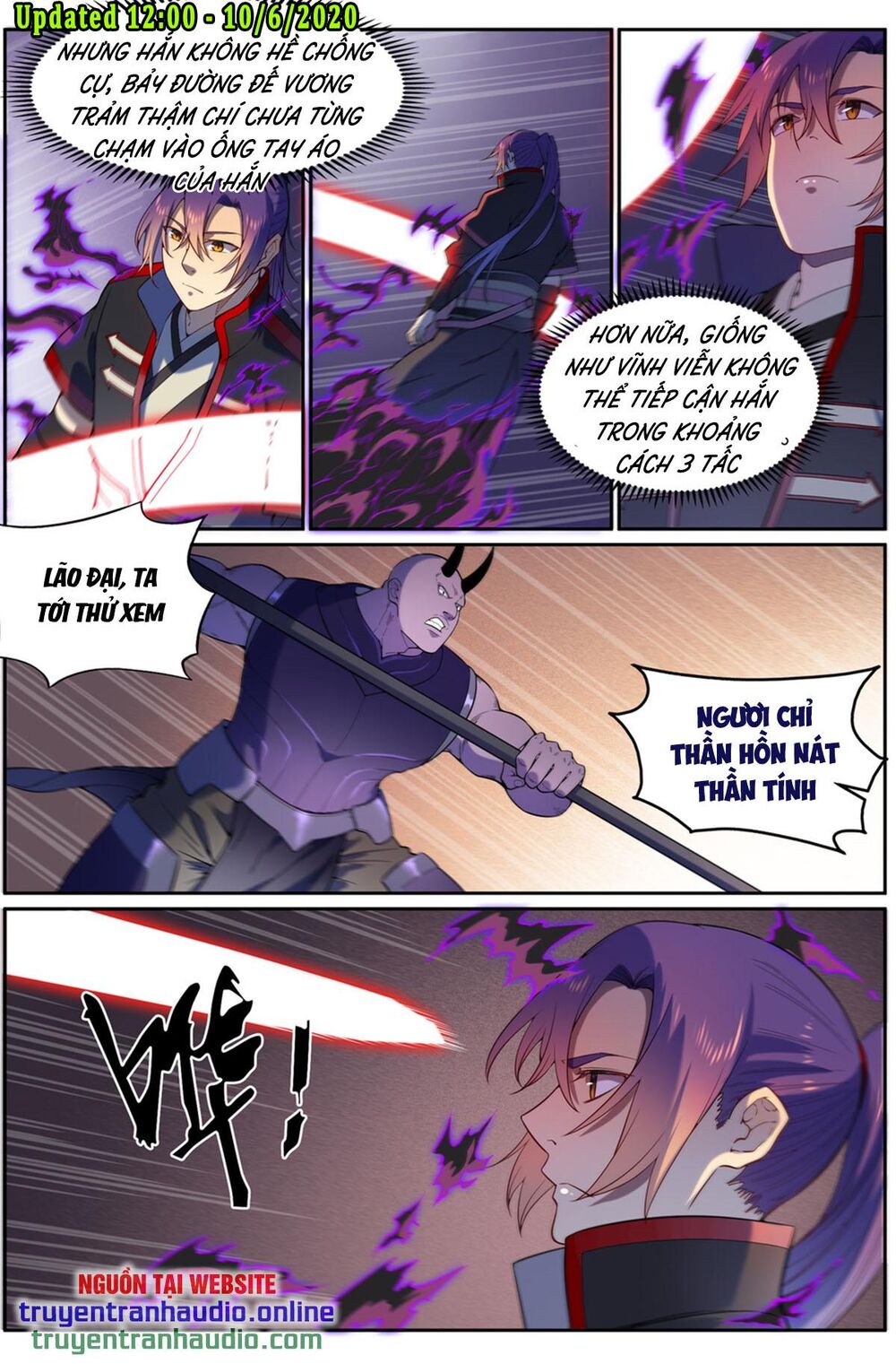 Bách Luyện Thành Thần Chap 576 - Next Chap 577