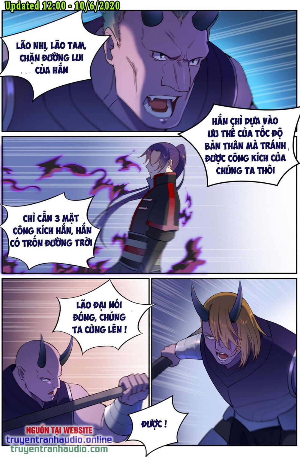 Bách Luyện Thành Thần Chap 576 - Next Chap 577