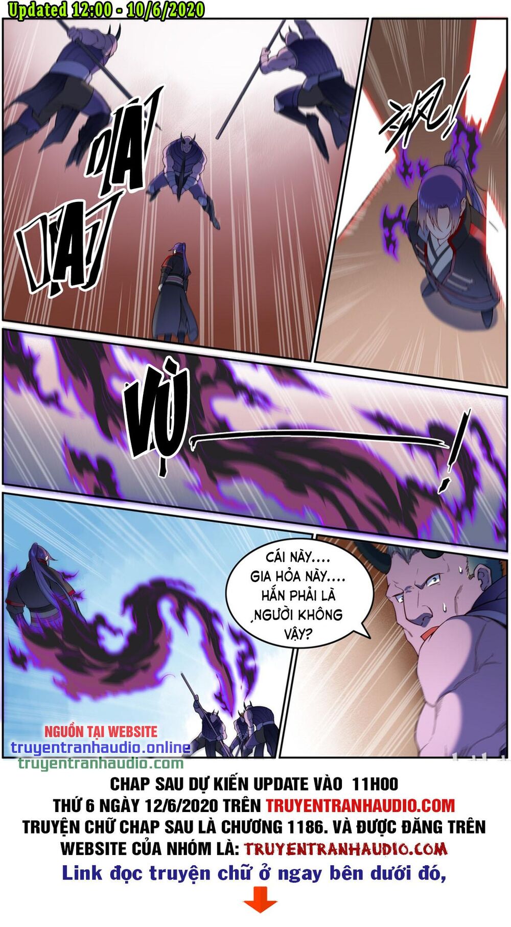 Bách Luyện Thành Thần Chap 576 - Next Chap 577