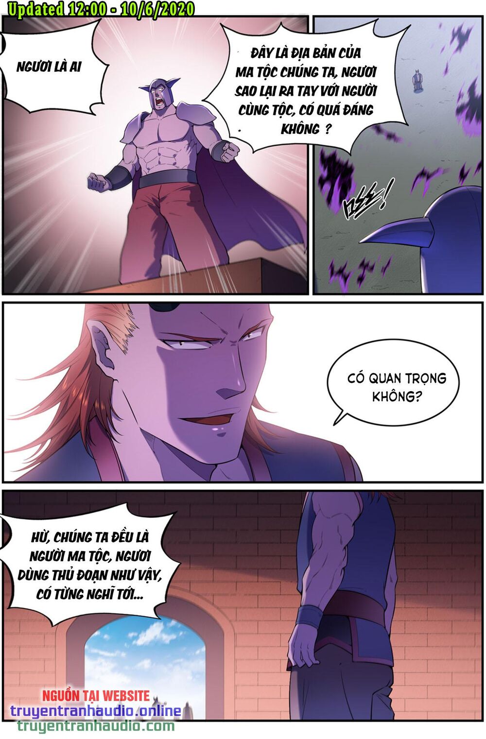 Bách Luyện Thành Thần Chap 576 - Next Chap 577