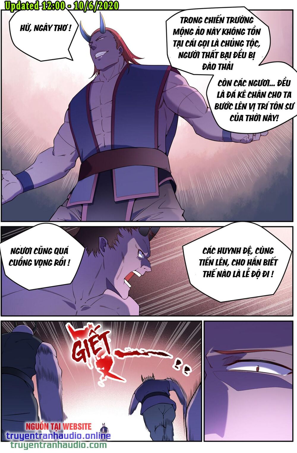 Bách Luyện Thành Thần Chap 576 - Next Chap 577