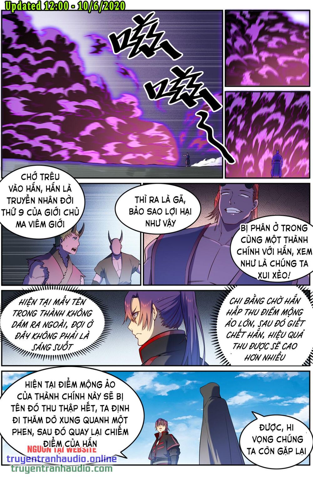 Bách Luyện Thành Thần Chap 576 - Next Chap 577