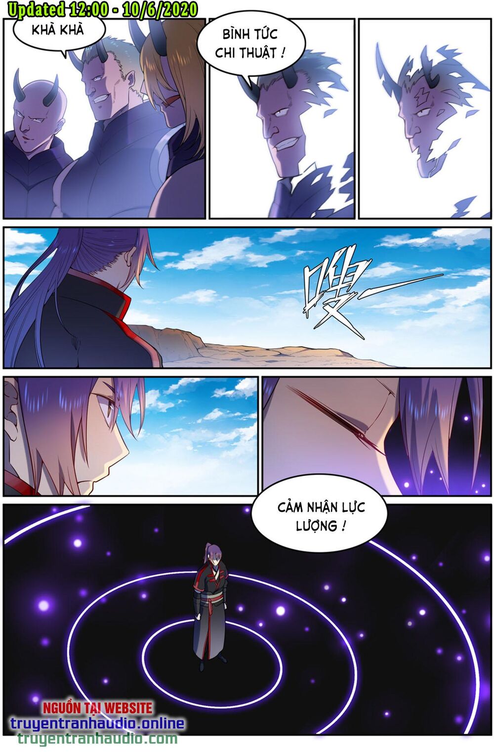 Bách Luyện Thành Thần Chap 576 - Next Chap 577