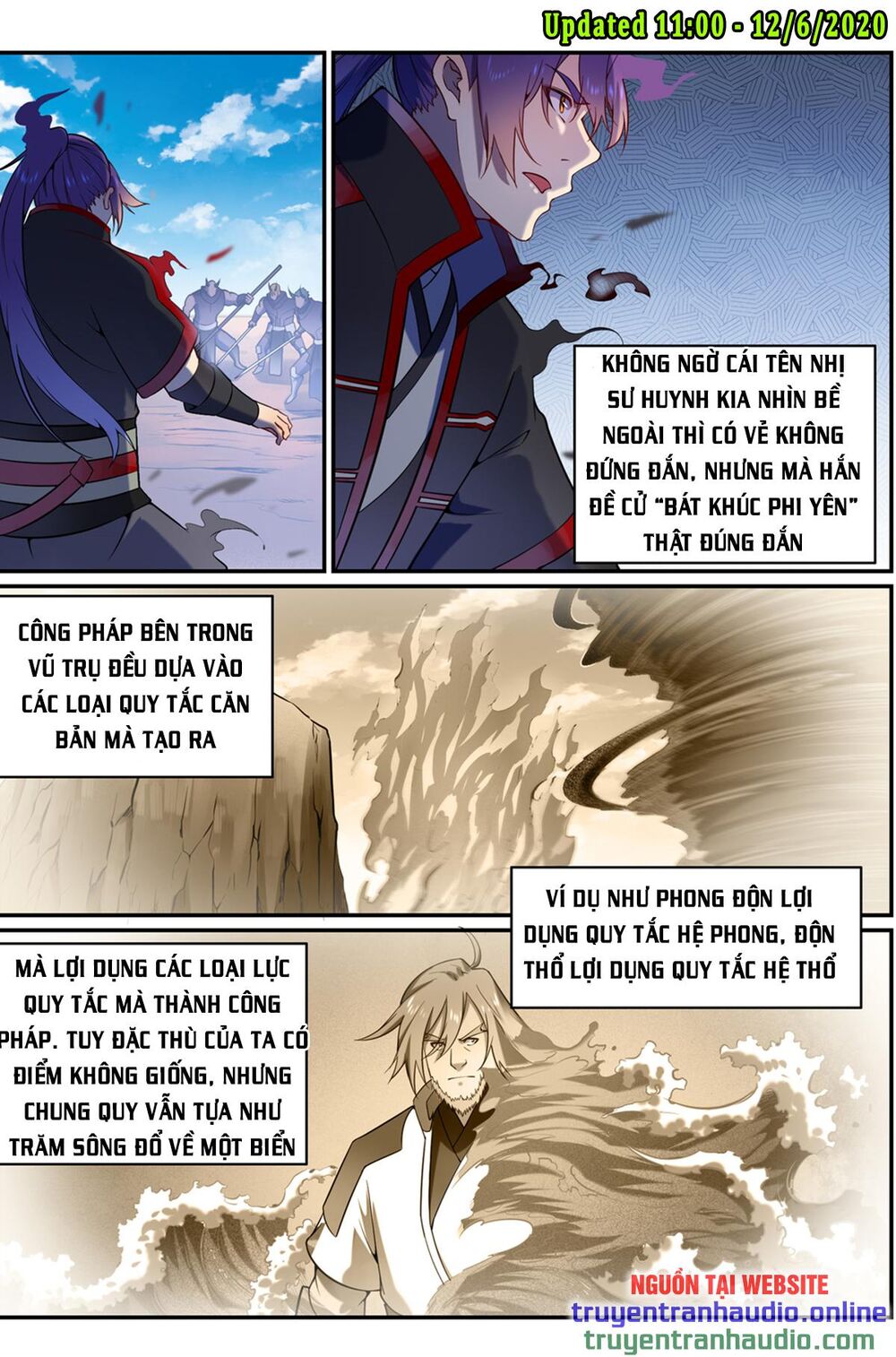 Bách Luyện Thành Thần Chap 577 - Next Chap 578