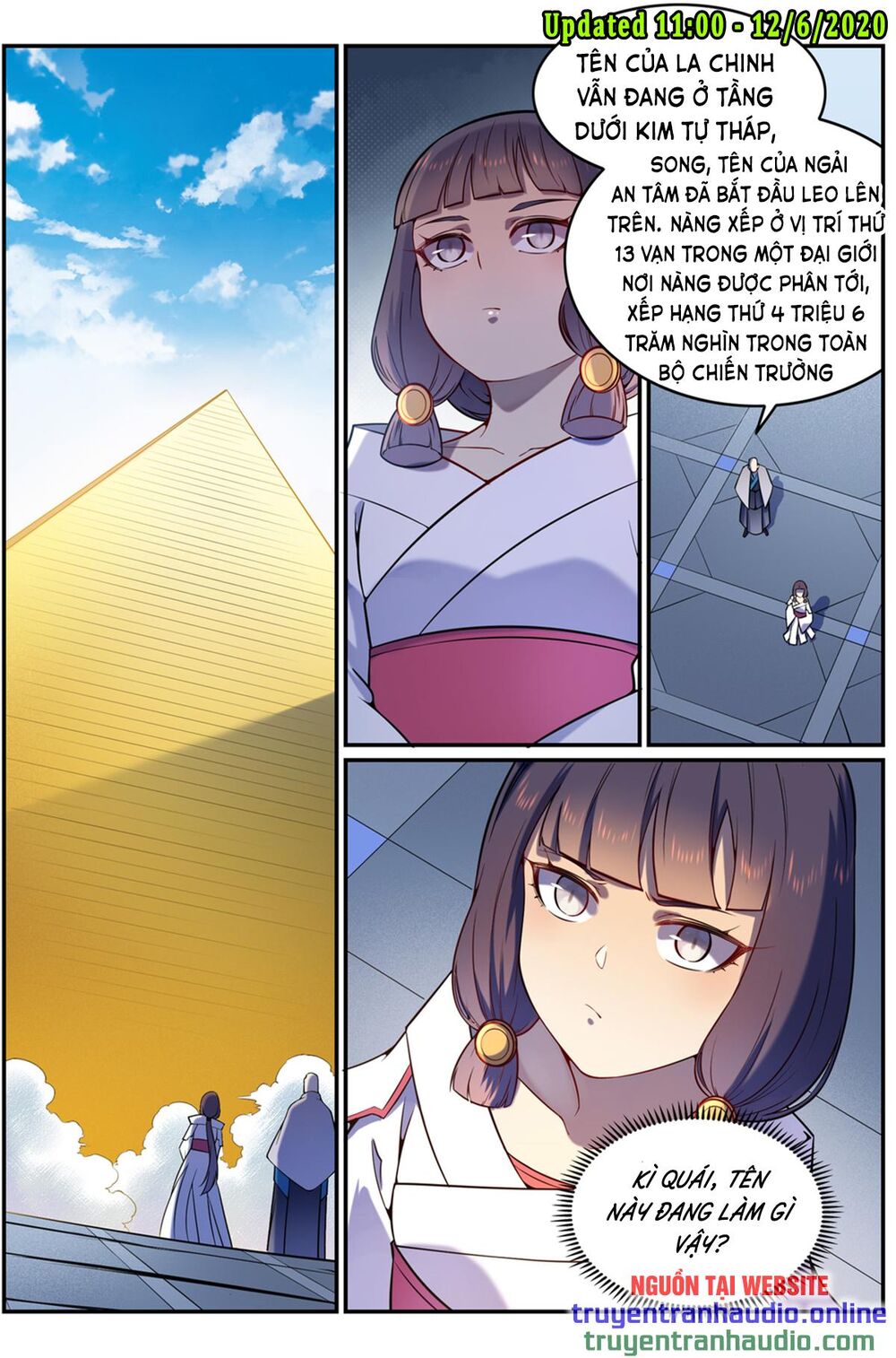 Bách Luyện Thành Thần Chap 577 - Next Chap 578