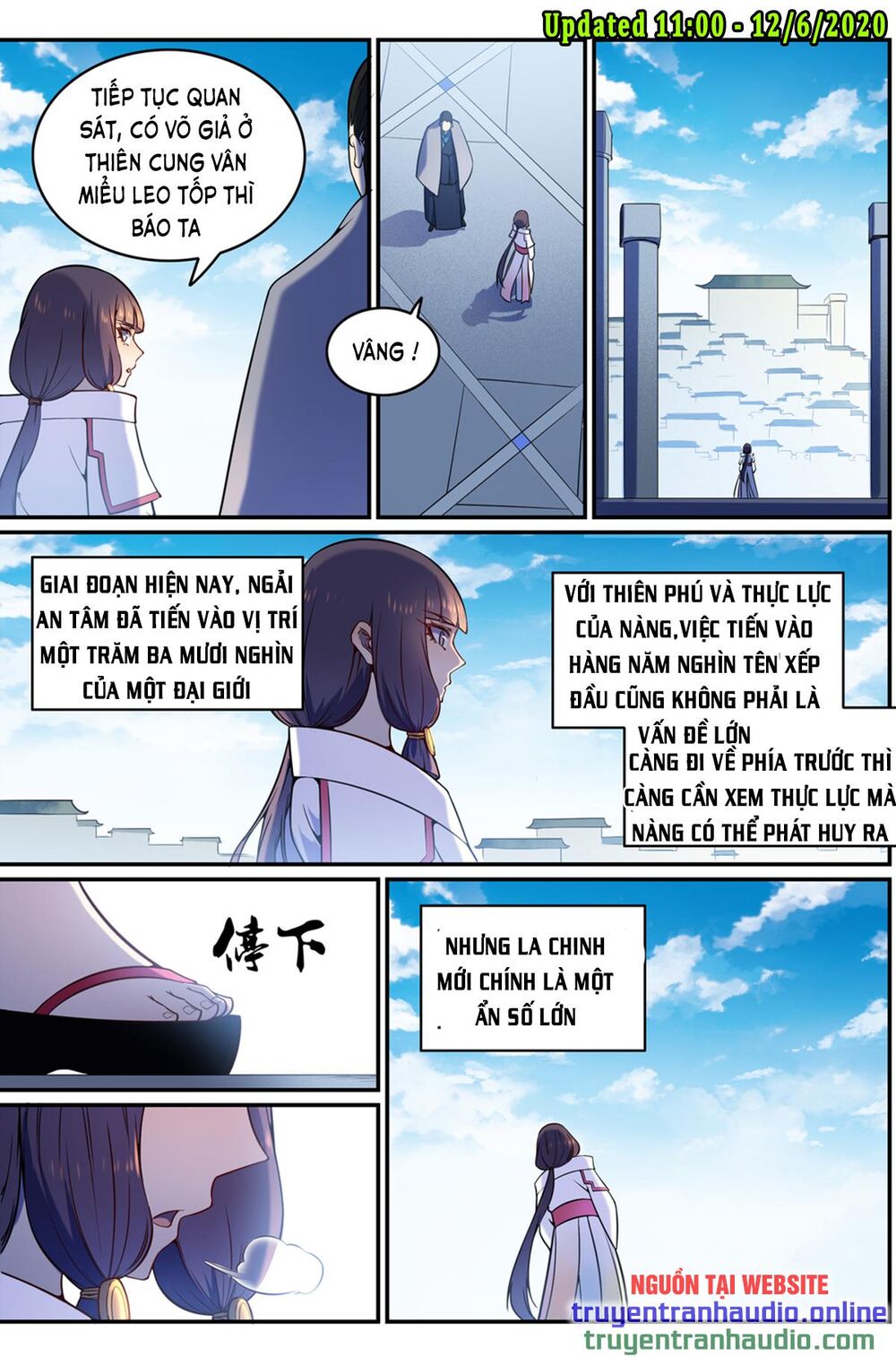 Bách Luyện Thành Thần Chap 577 - Next Chap 578