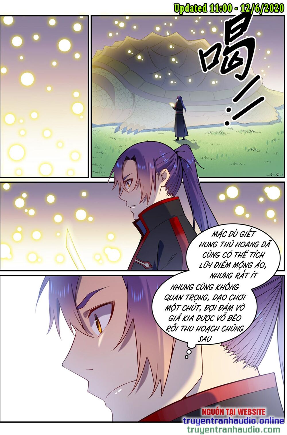Bách Luyện Thành Thần Chap 577 - Next Chap 578