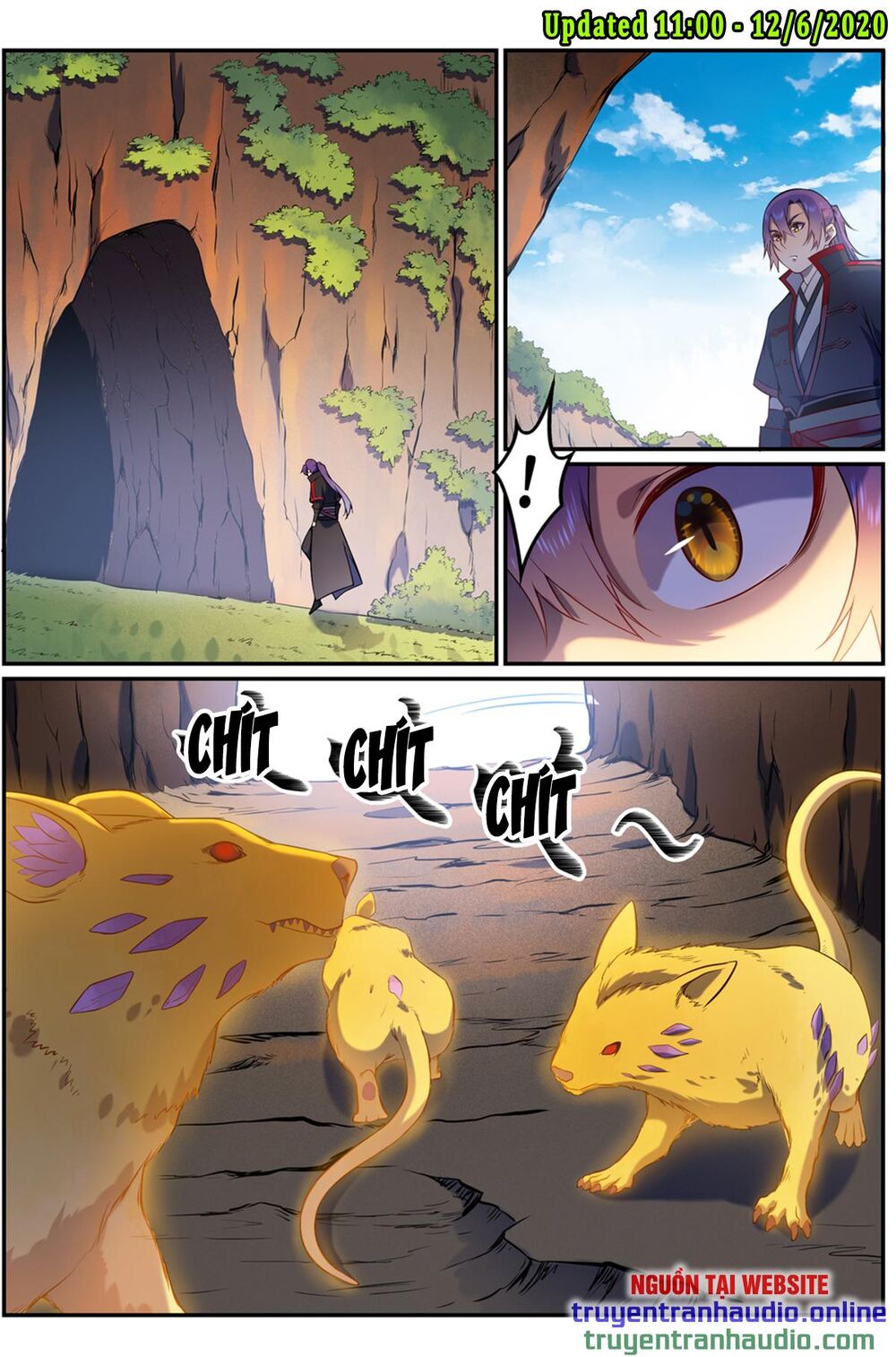 Bách Luyện Thành Thần Chap 577 - Next Chap 578