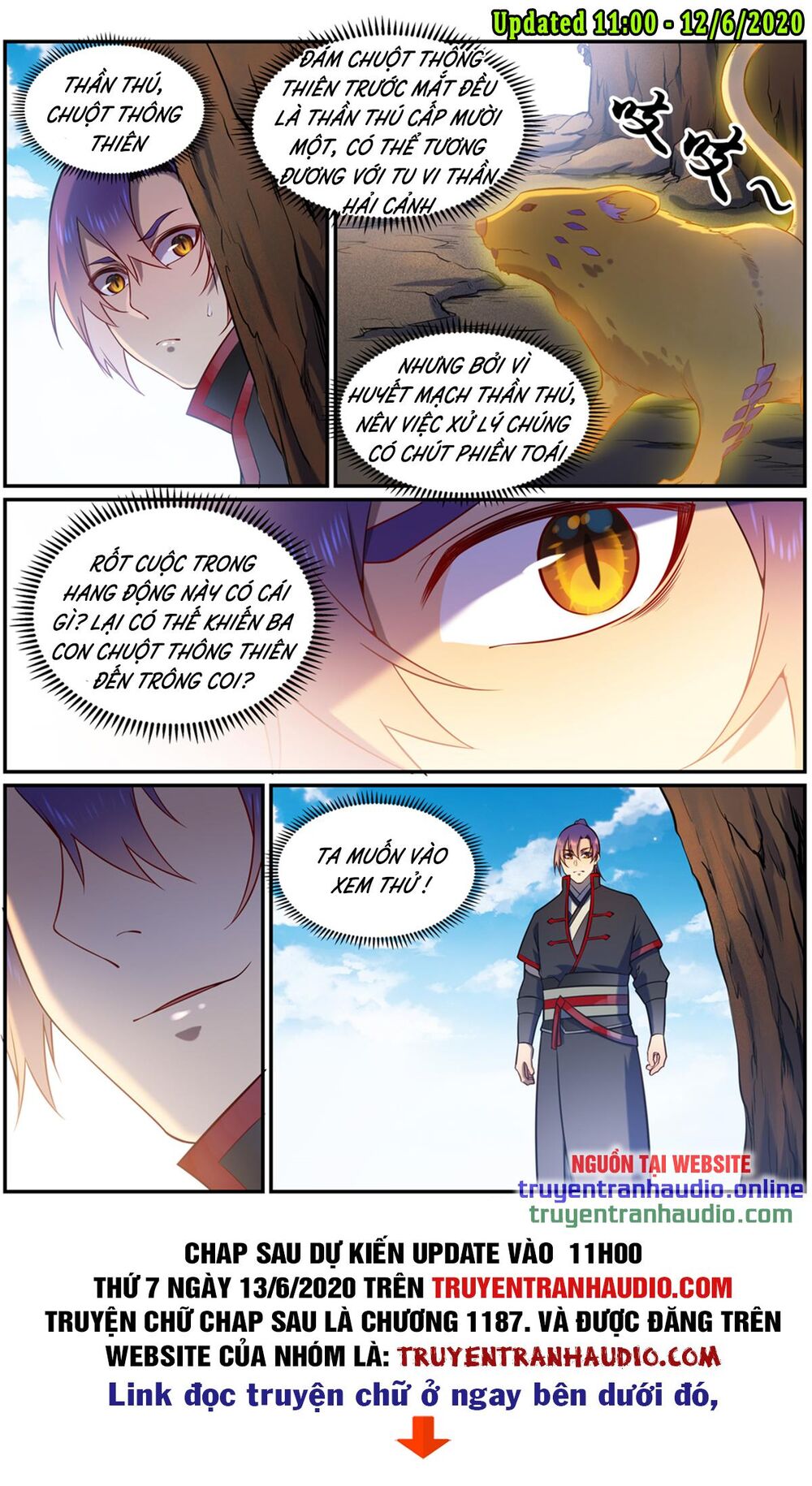 Bách Luyện Thành Thần Chap 577 - Next Chap 578