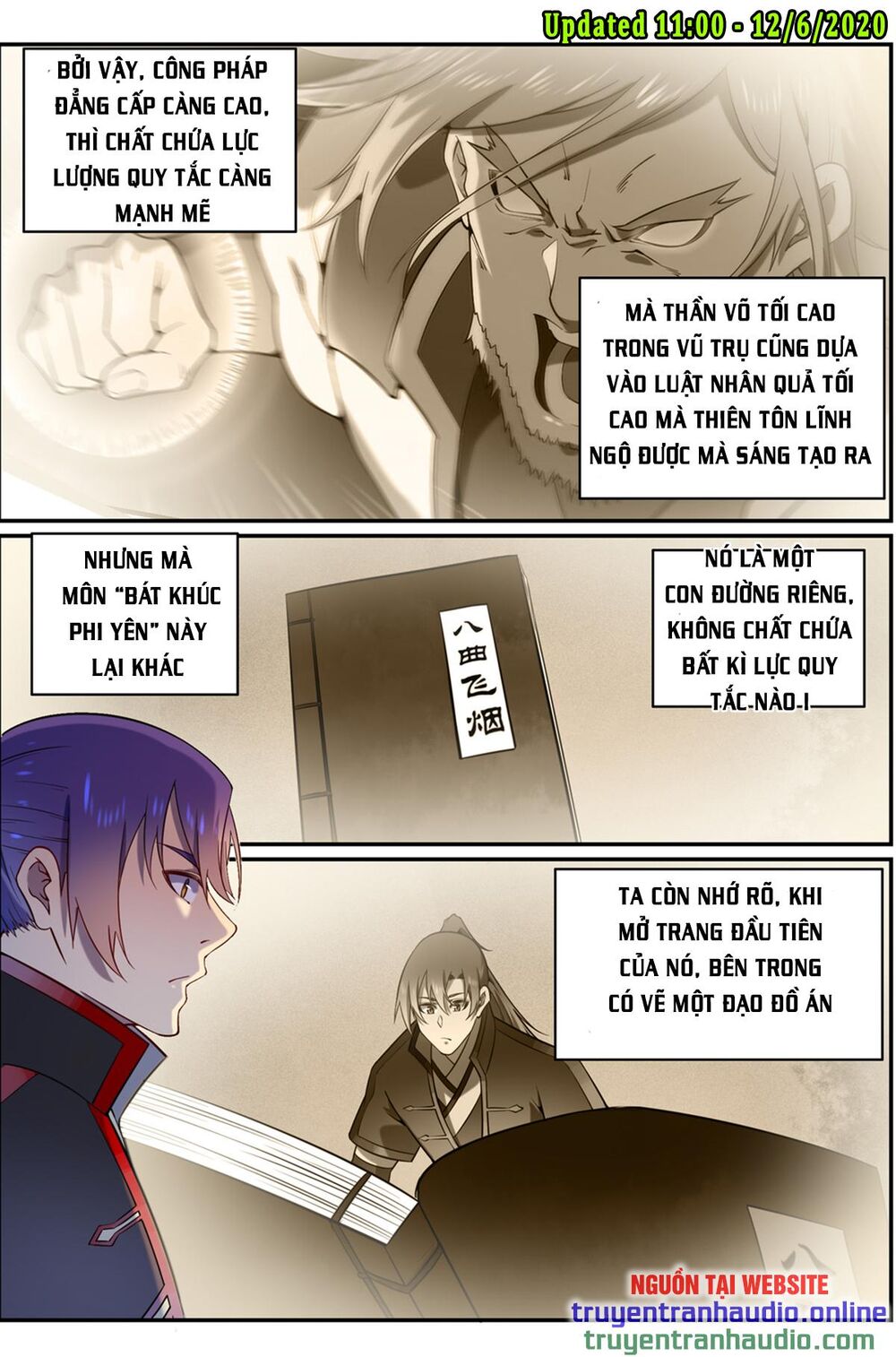 Bách Luyện Thành Thần Chap 577 - Next Chap 578