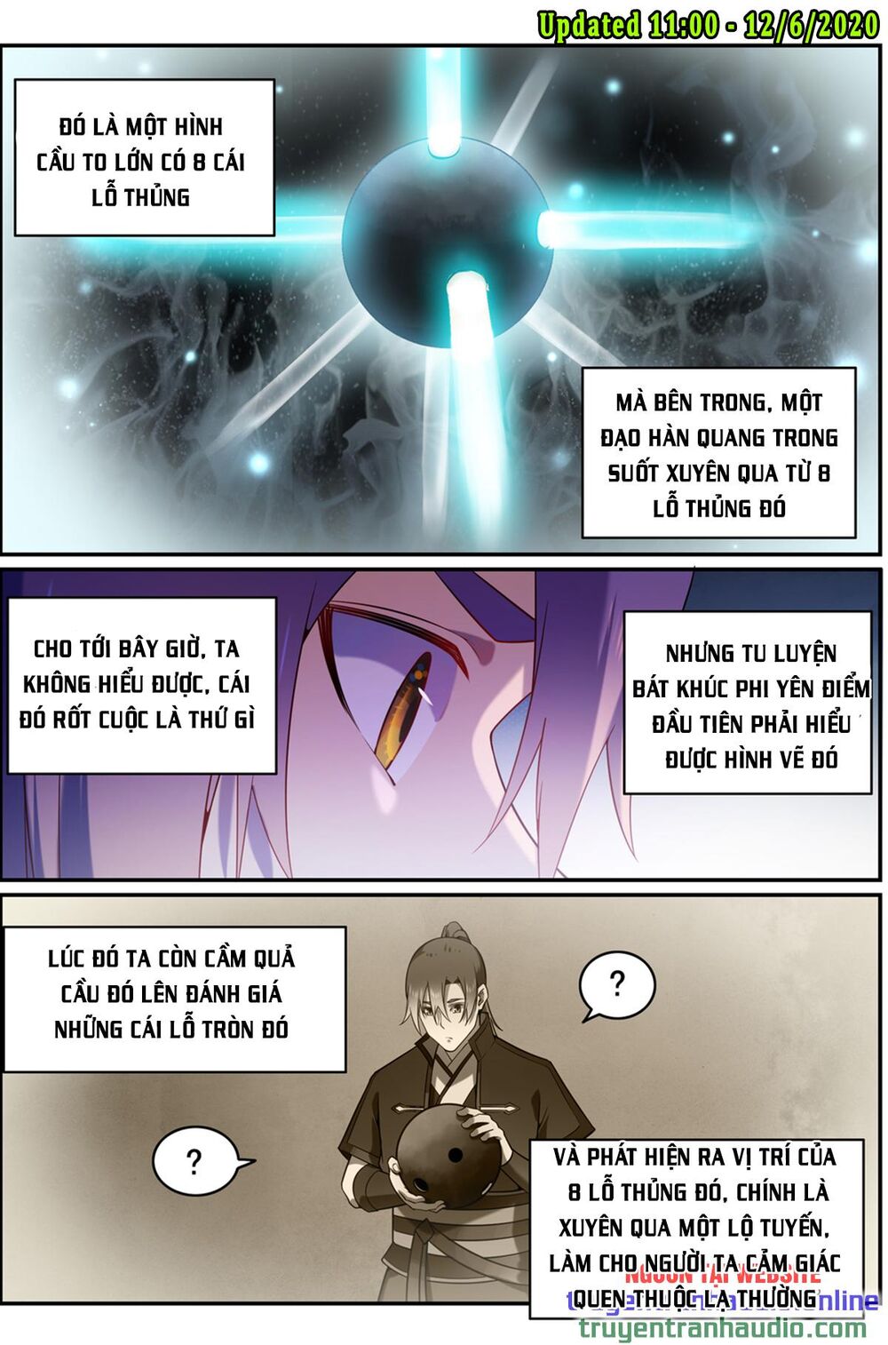 Bách Luyện Thành Thần Chap 577 - Next Chap 578