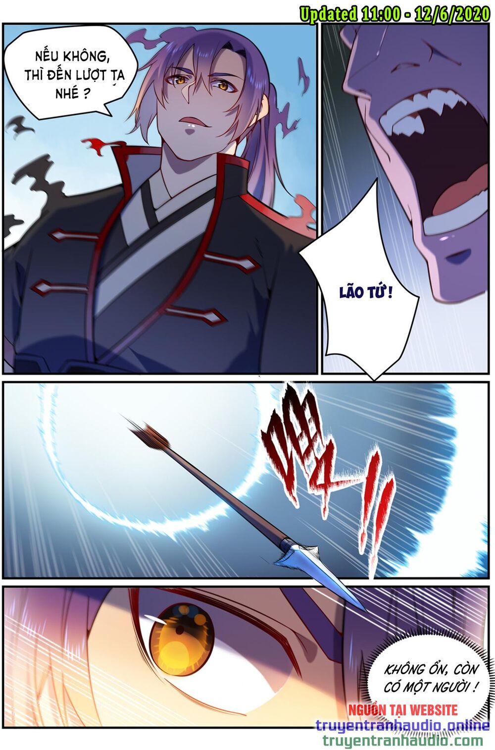 Bách Luyện Thành Thần Chap 577 - Next Chap 578