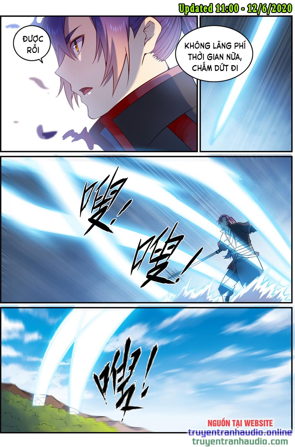 Bách Luyện Thành Thần Chap 577 - Next Chap 578