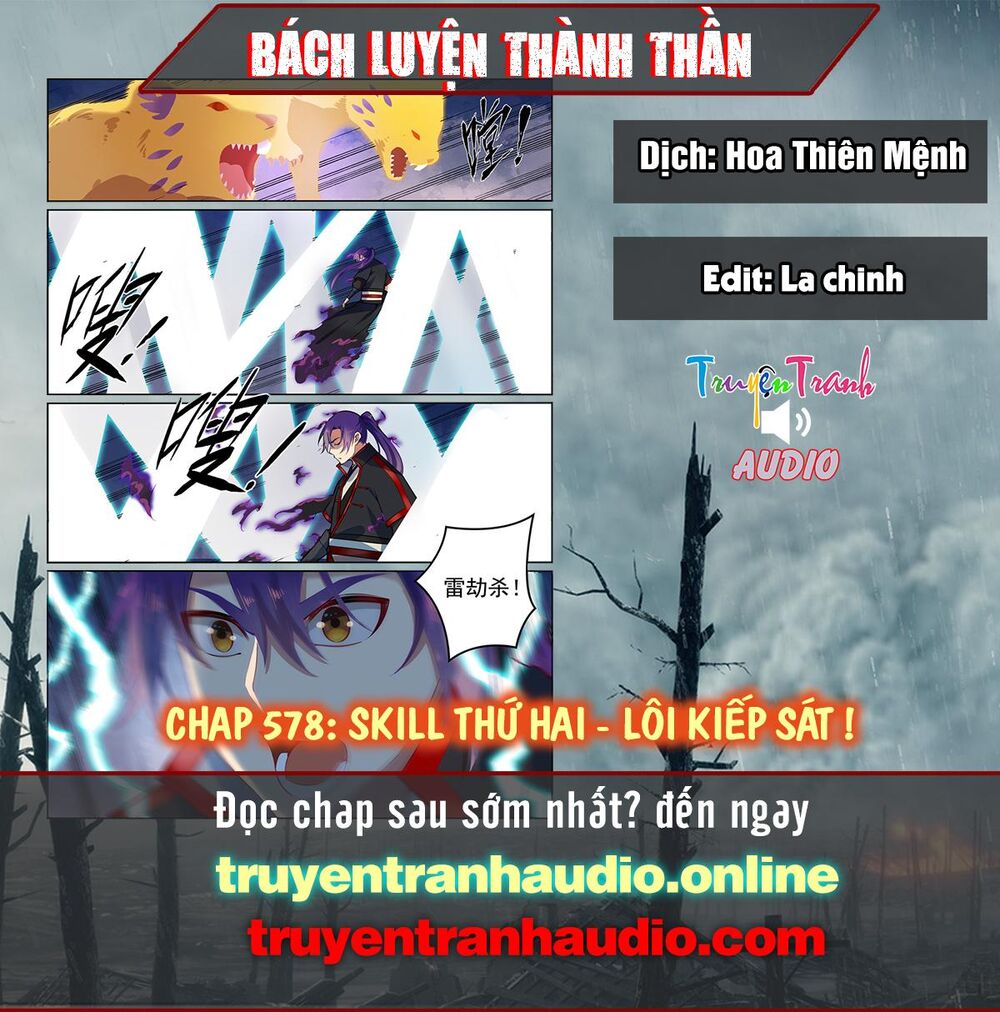 Bách Luyện Thành Thần Chap 578 - Next Chap 579