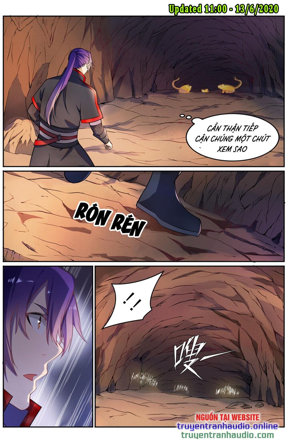 Bách Luyện Thành Thần Chap 578 - Next Chap 579