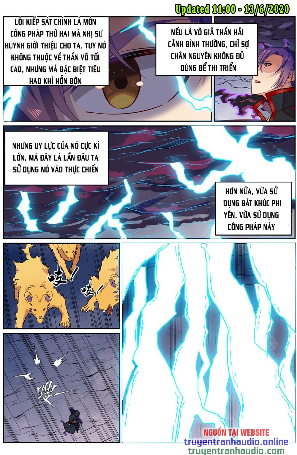 Bách Luyện Thành Thần Chap 578 - Next Chap 579