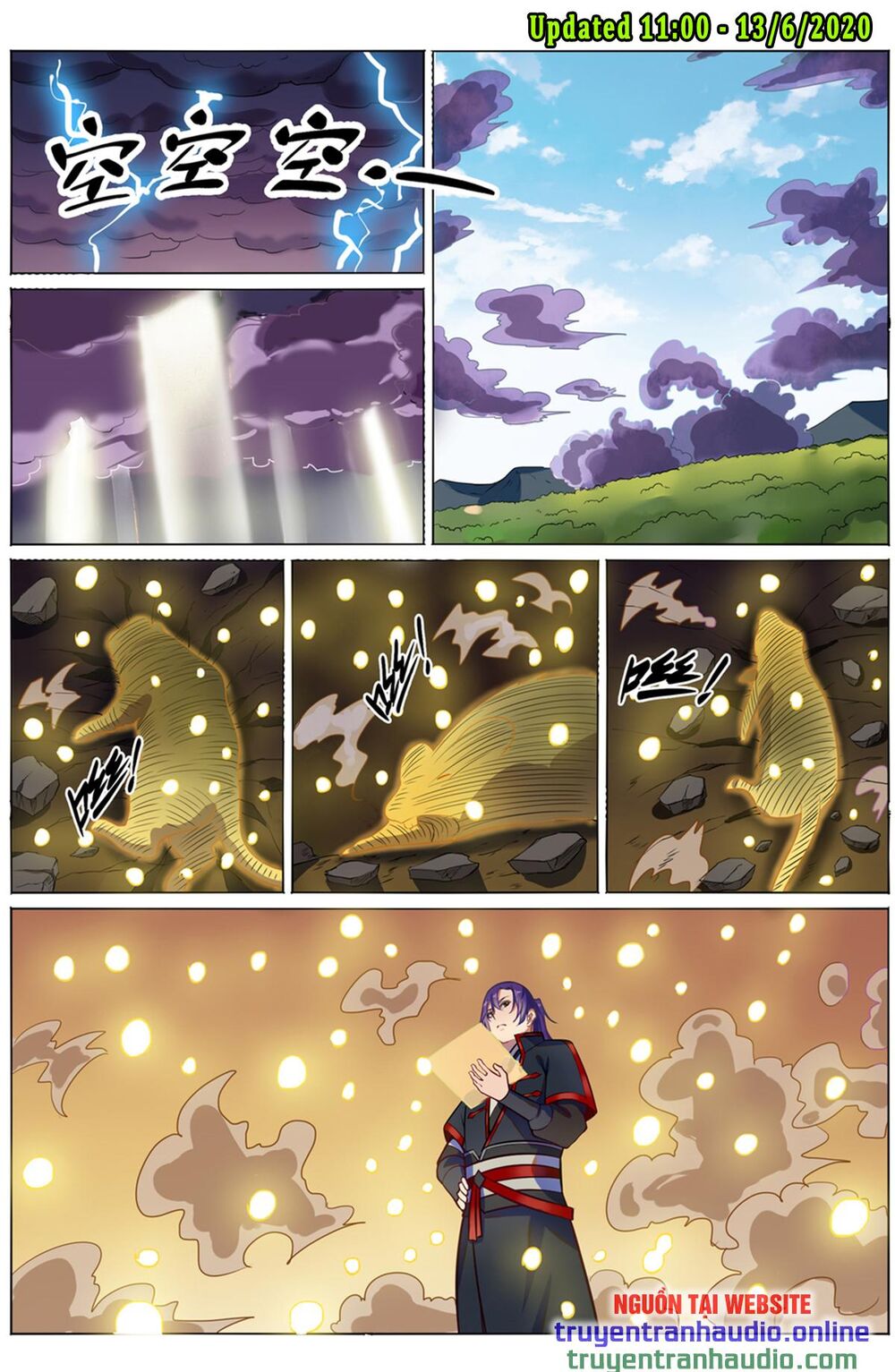 Bách Luyện Thành Thần Chap 578 - Next Chap 579