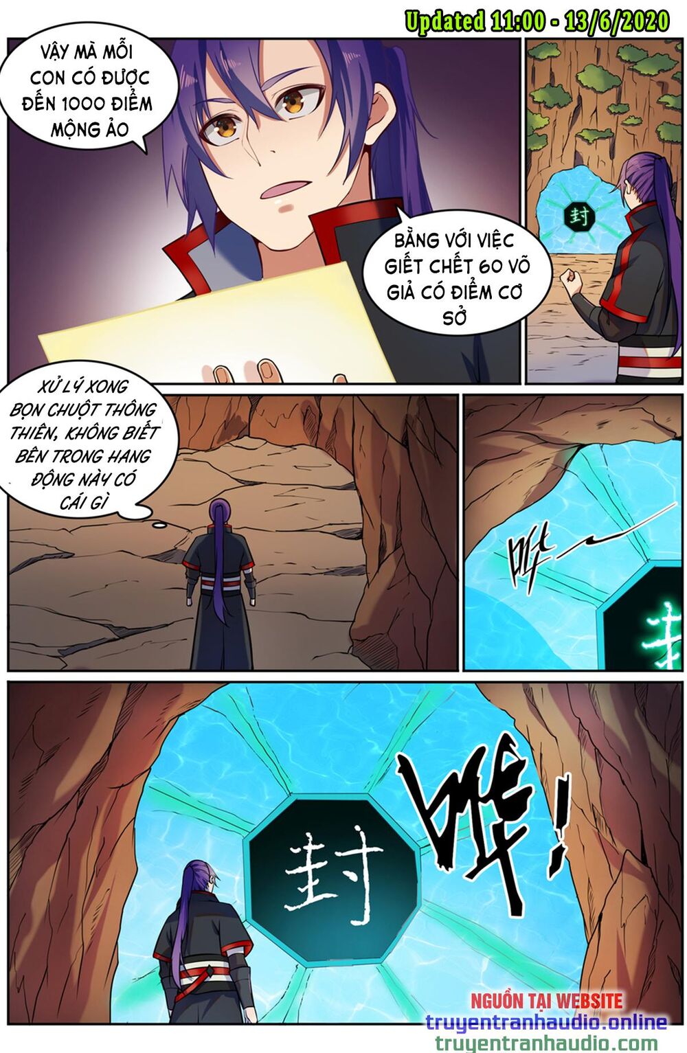 Bách Luyện Thành Thần Chap 578 - Next Chap 579