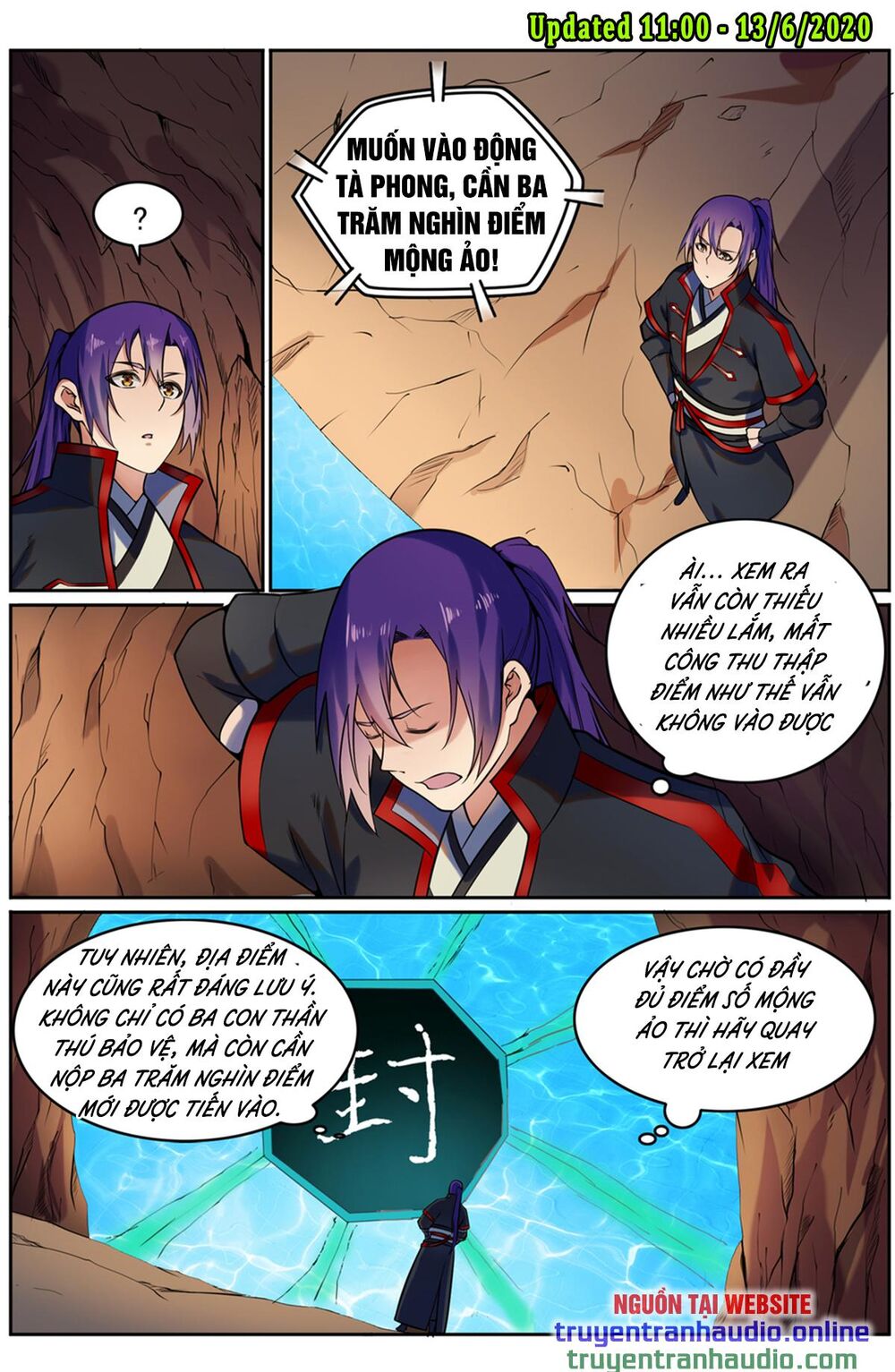 Bách Luyện Thành Thần Chap 578 - Next Chap 579