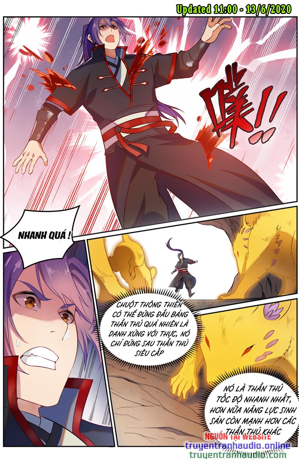 Bách Luyện Thành Thần Chap 578 - Next Chap 579