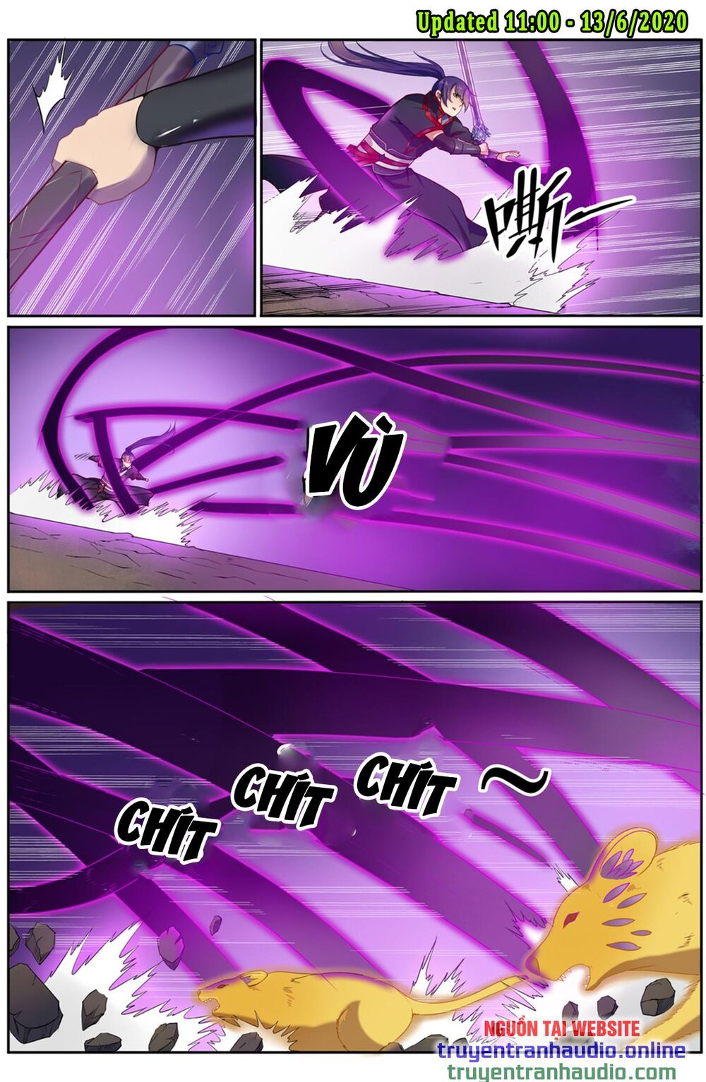Bách Luyện Thành Thần Chap 578 - Next Chap 579