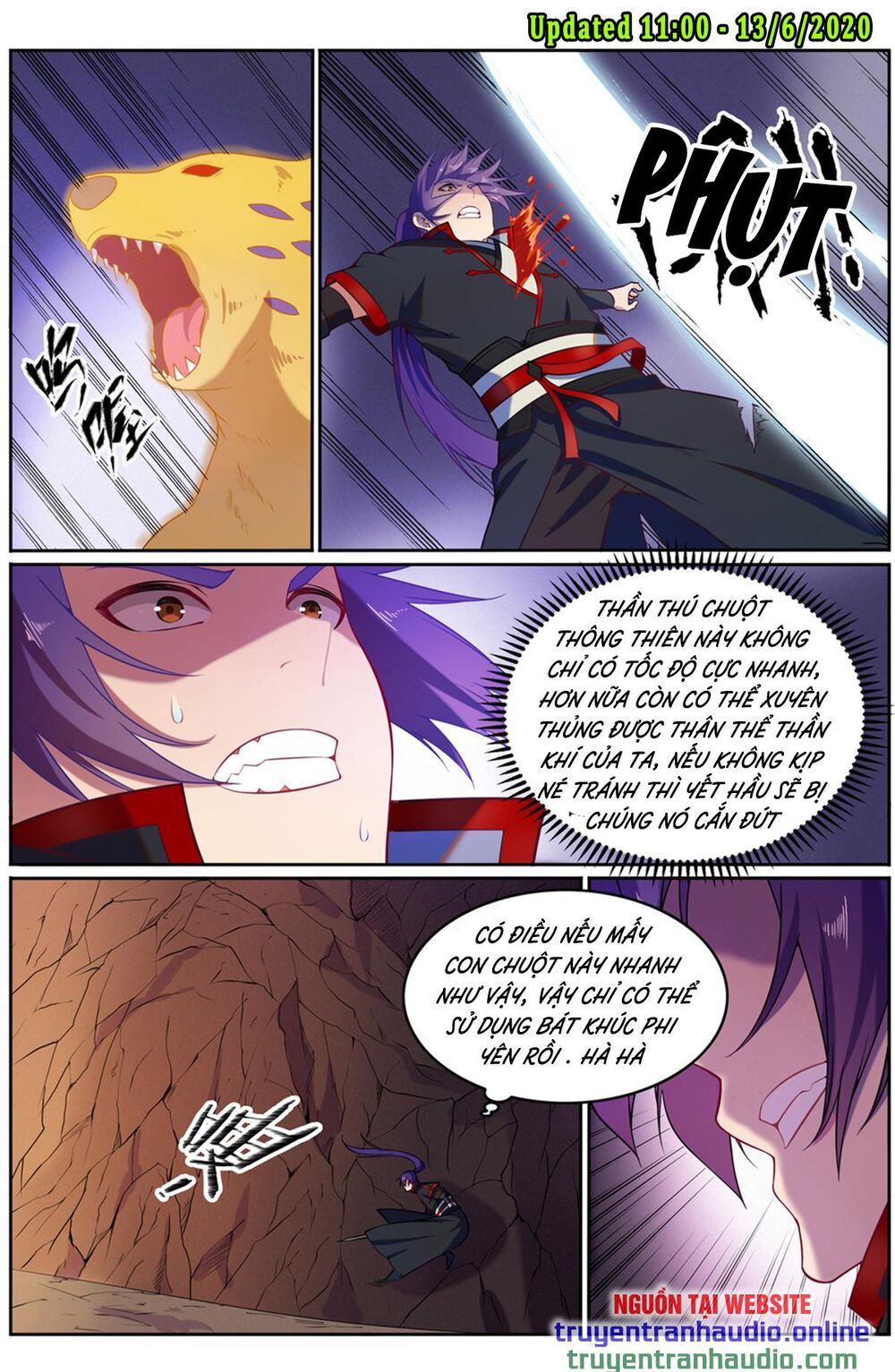 Bách Luyện Thành Thần Chap 578 - Next Chap 579