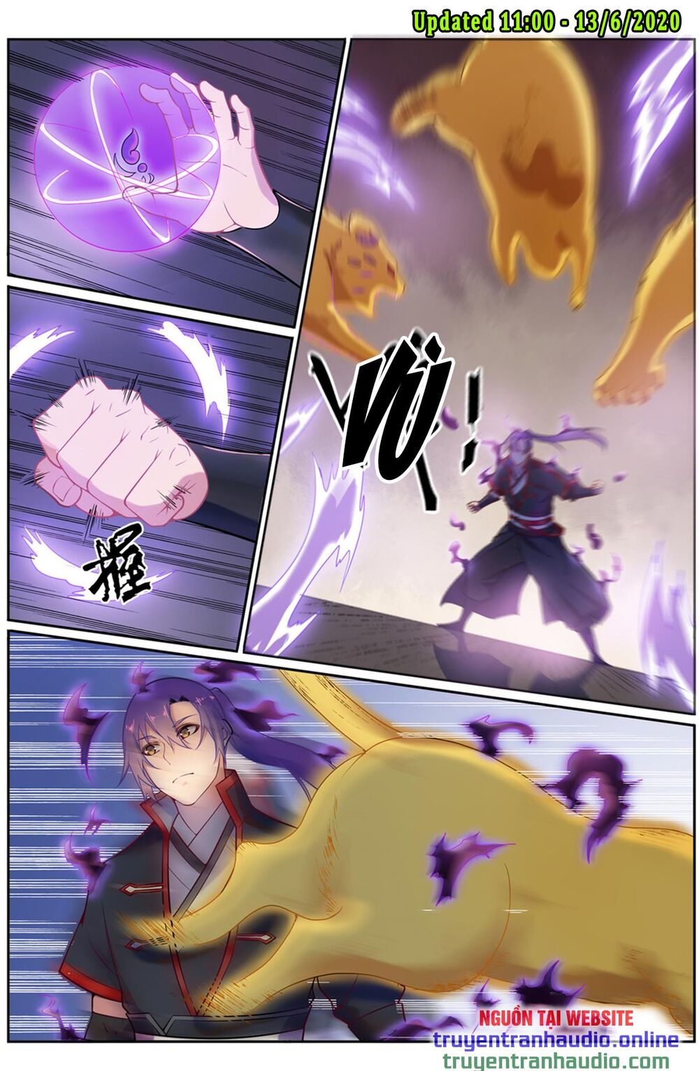 Bách Luyện Thành Thần Chap 578 - Next Chap 579