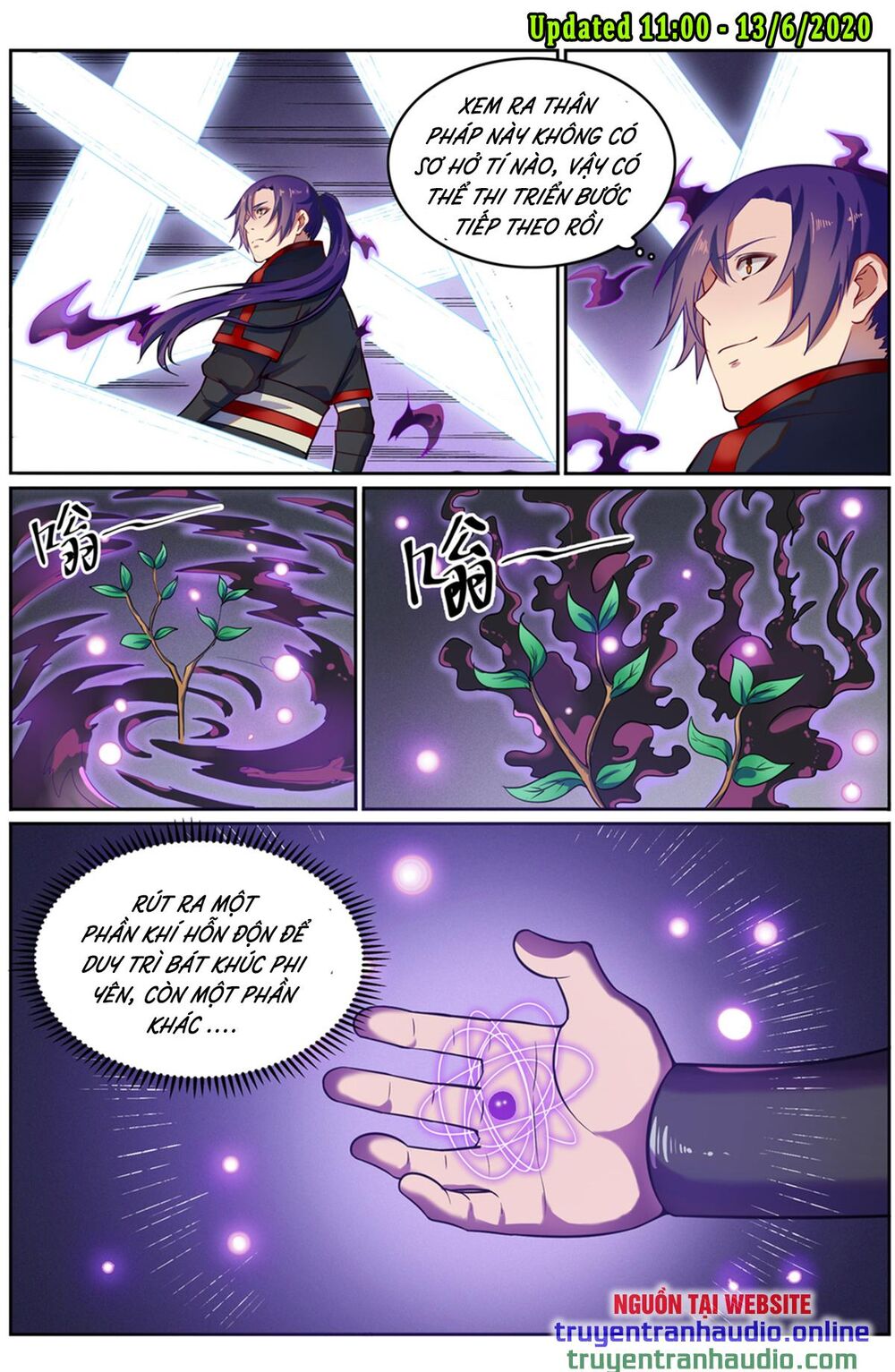 Bách Luyện Thành Thần Chap 578 - Next Chap 579
