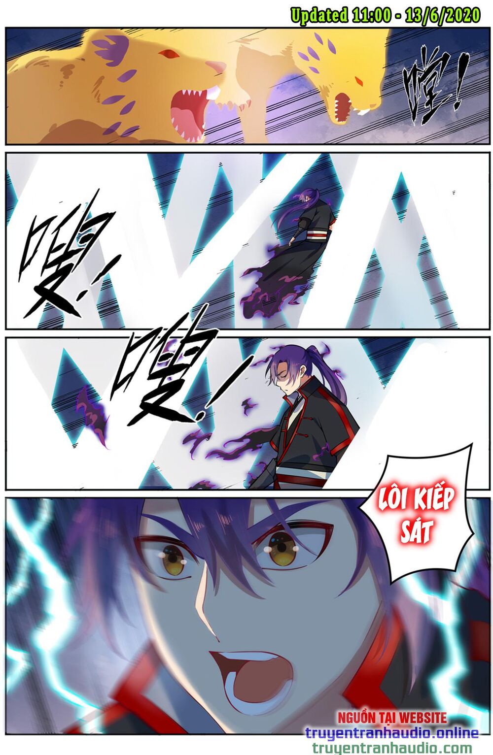 Bách Luyện Thành Thần Chap 578 - Next Chap 579