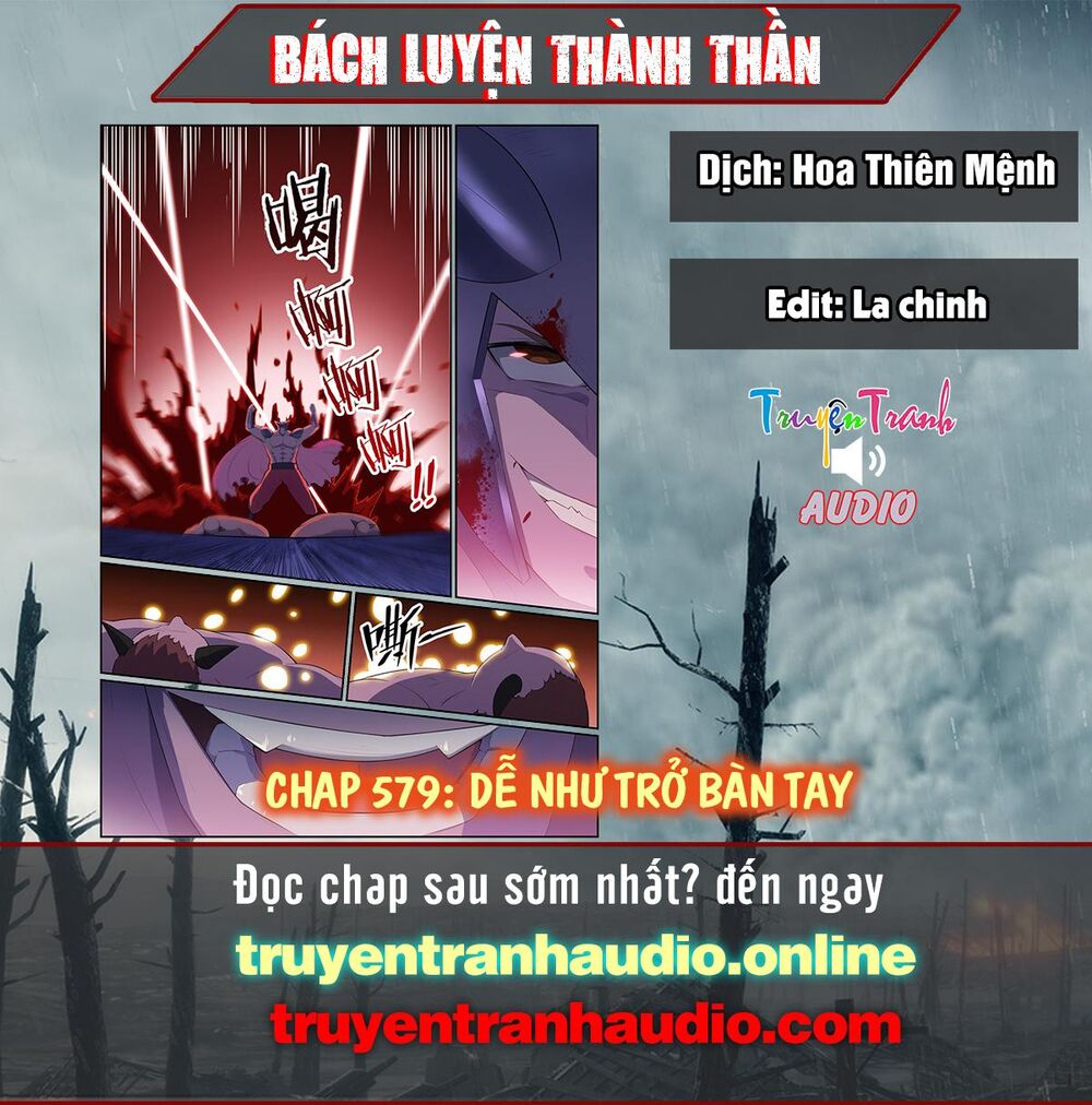 Bách Luyện Thành Thần Chap 579 - Next Chap 580