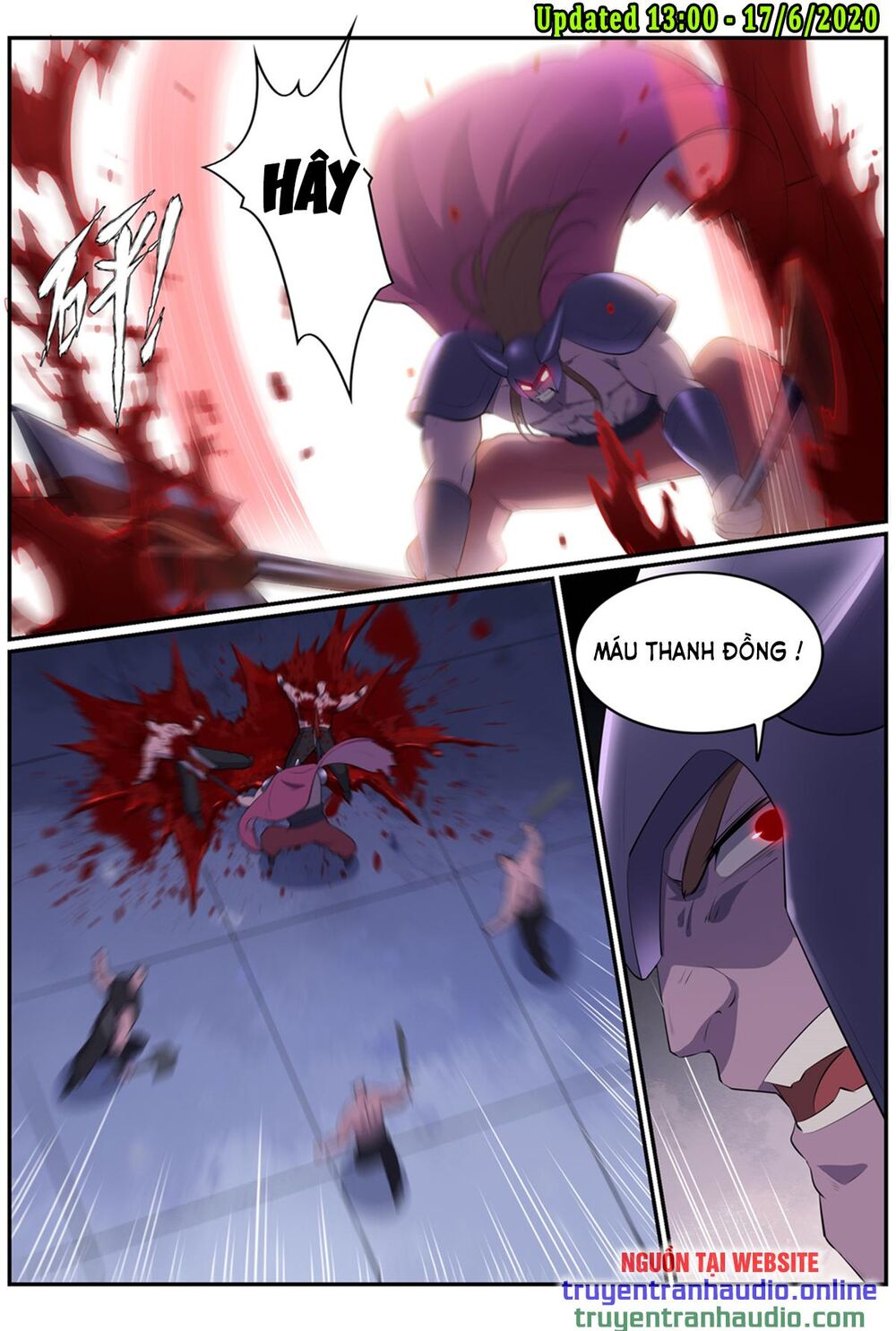 Bách Luyện Thành Thần Chap 579 - Next Chap 580