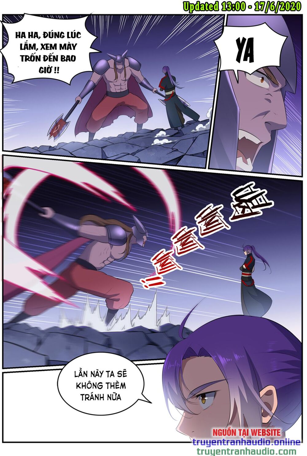 Bách Luyện Thành Thần Chap 579 - Next Chap 580