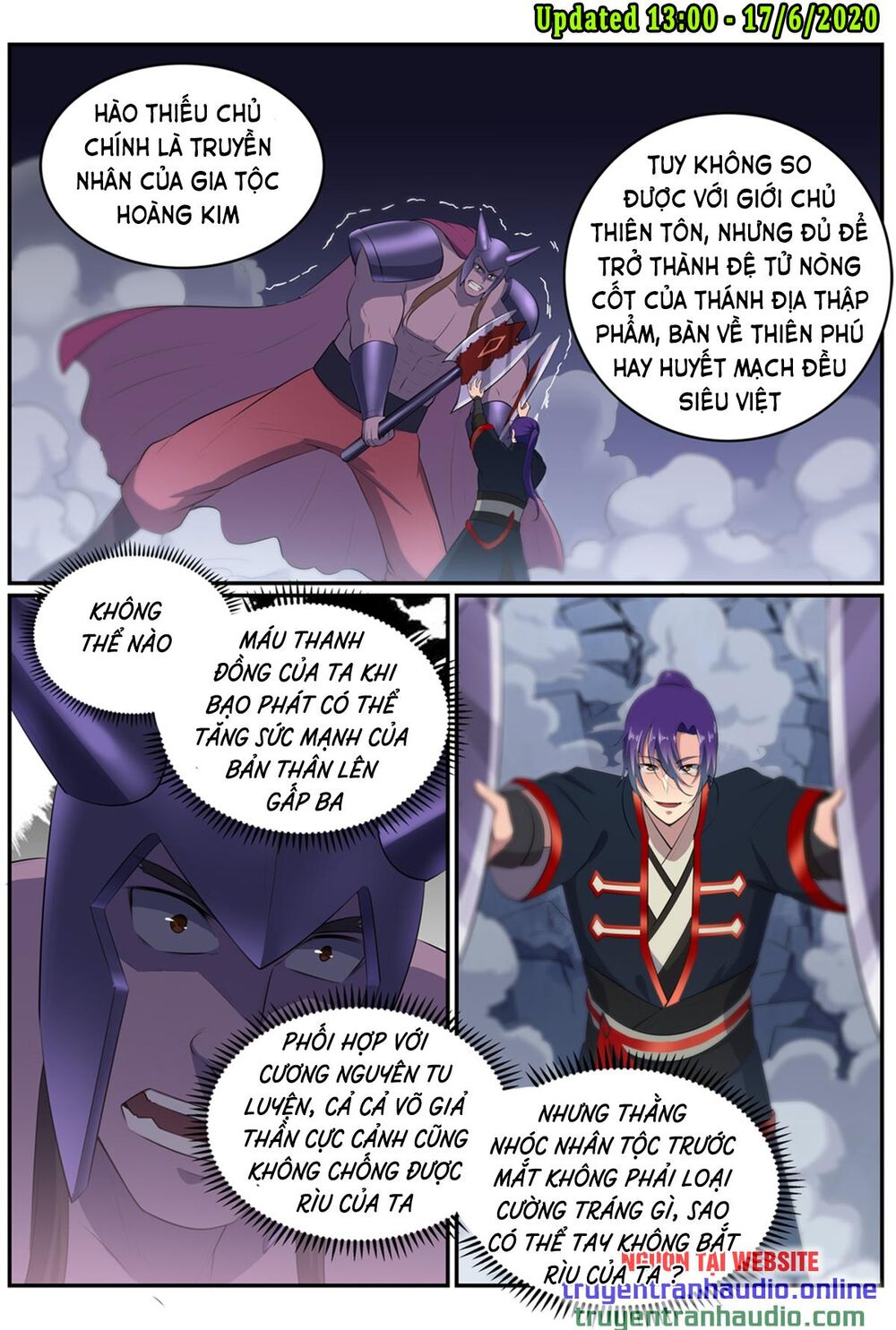 Bách Luyện Thành Thần Chap 579 - Next Chap 580