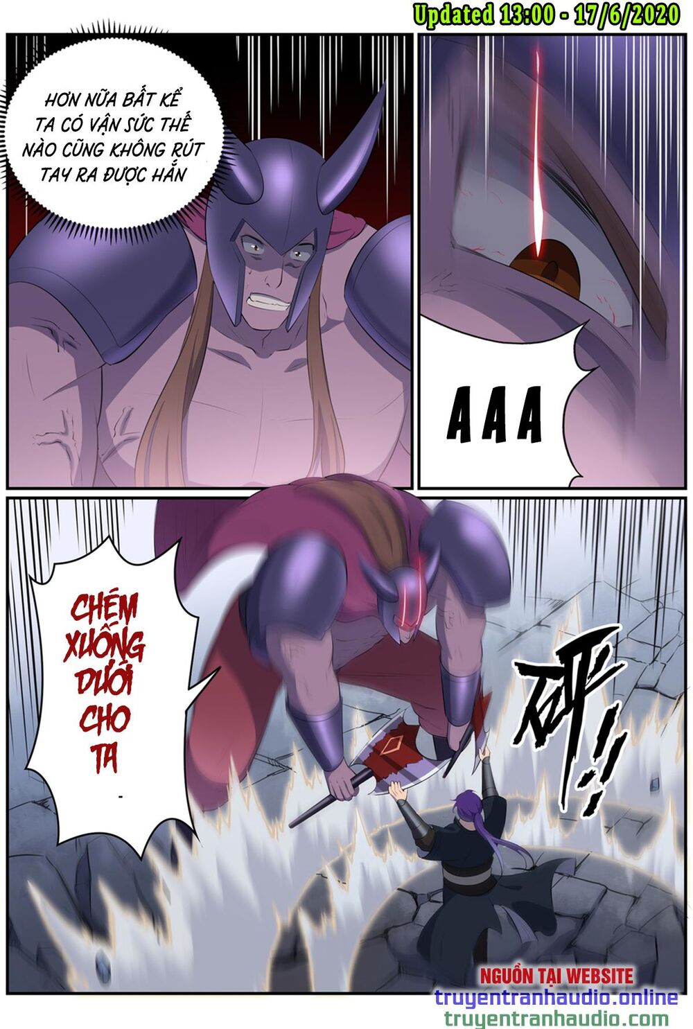 Bách Luyện Thành Thần Chap 579 - Next Chap 580
