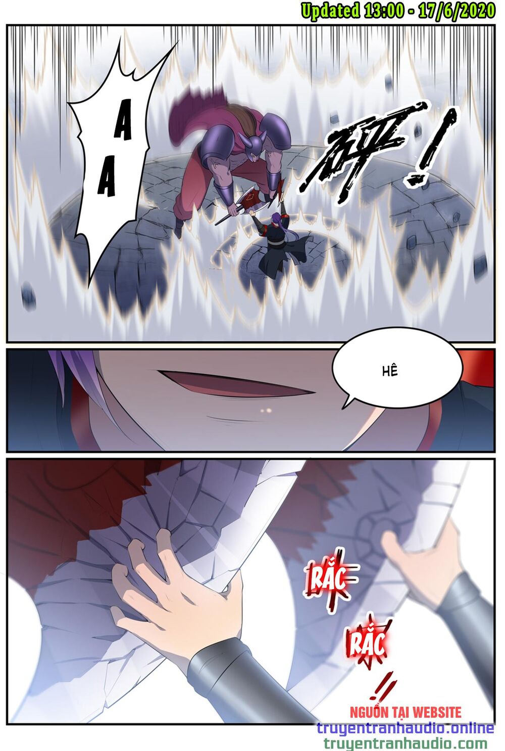 Bách Luyện Thành Thần Chap 579 - Next Chap 580