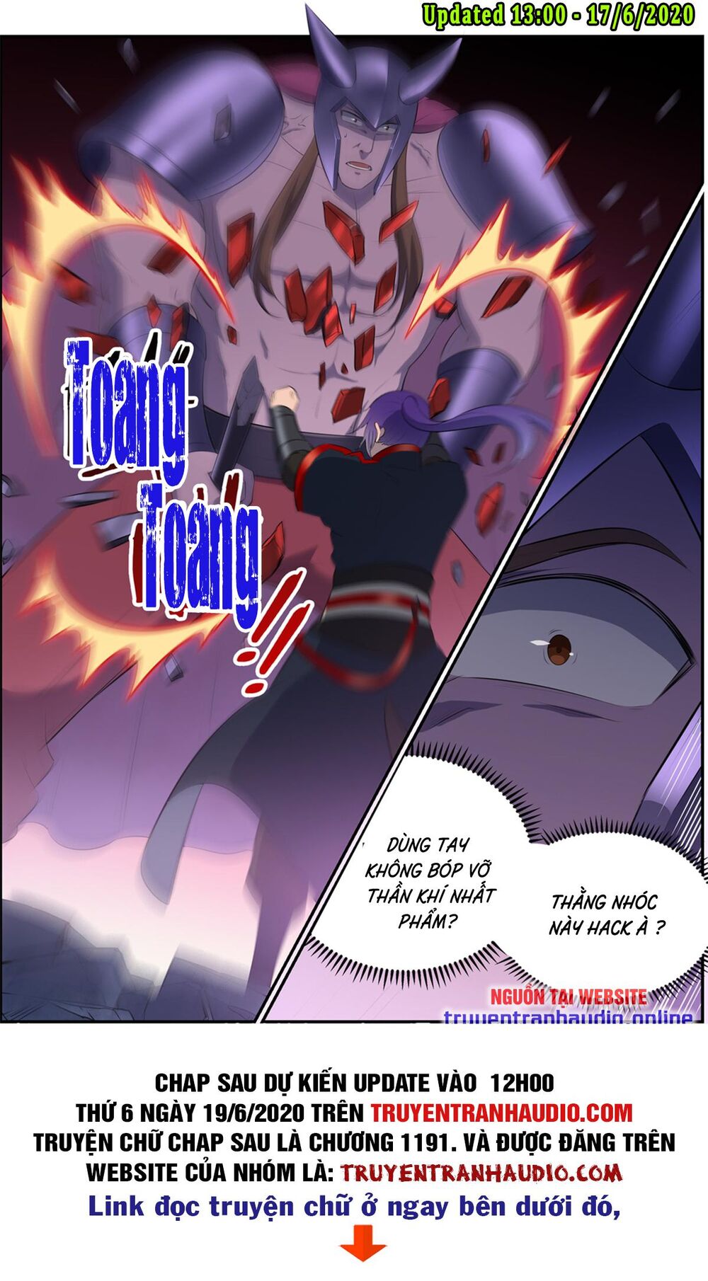 Bách Luyện Thành Thần Chap 579 - Next Chap 580