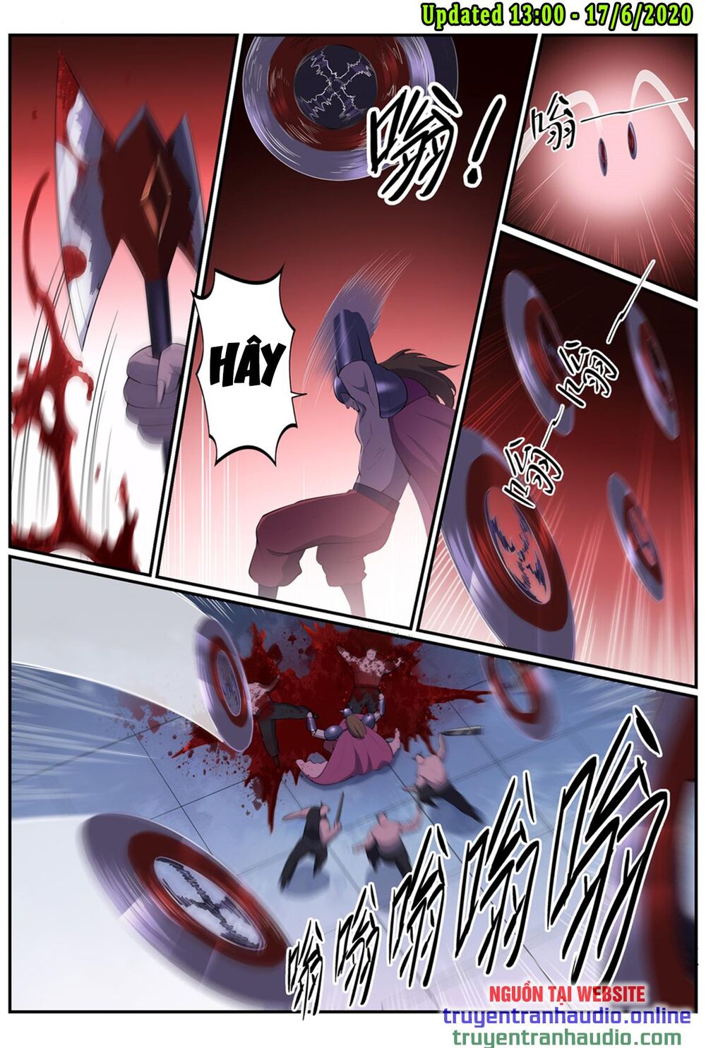 Bách Luyện Thành Thần Chap 579 - Next Chap 580