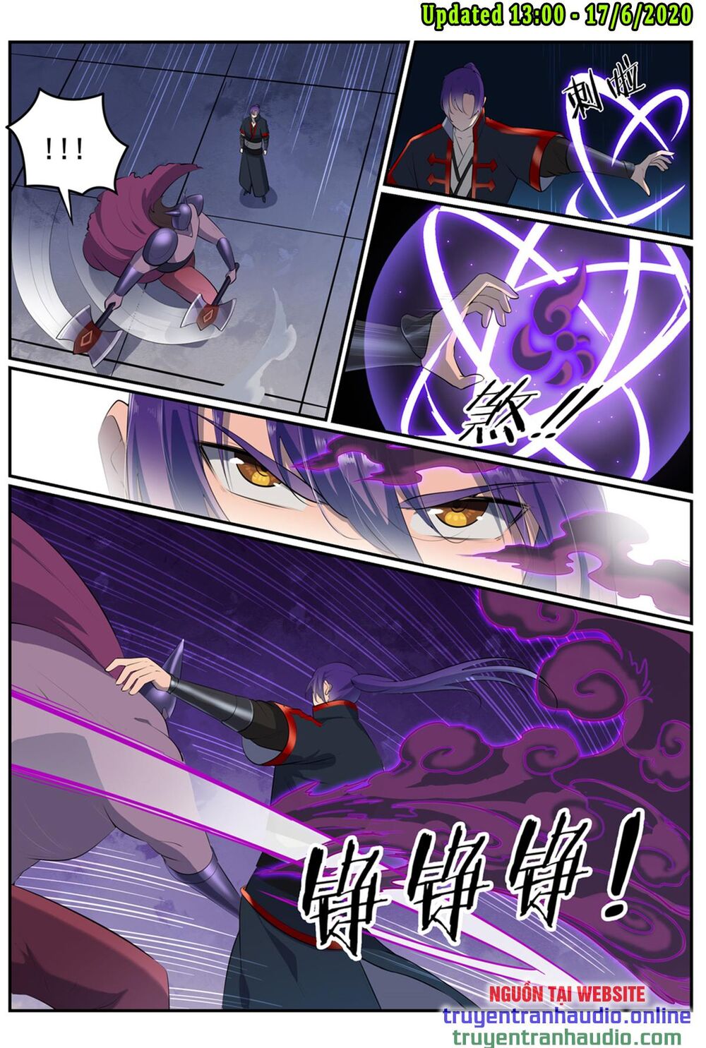 Bách Luyện Thành Thần Chap 579 - Next Chap 580