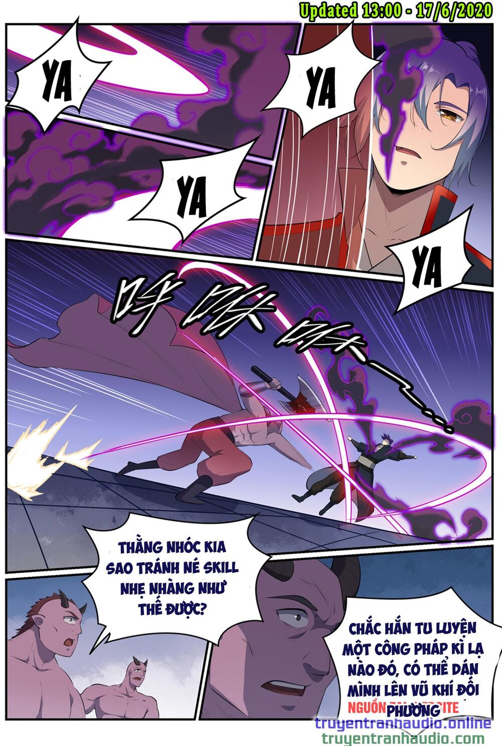 Bách Luyện Thành Thần Chap 579 - Next Chap 580