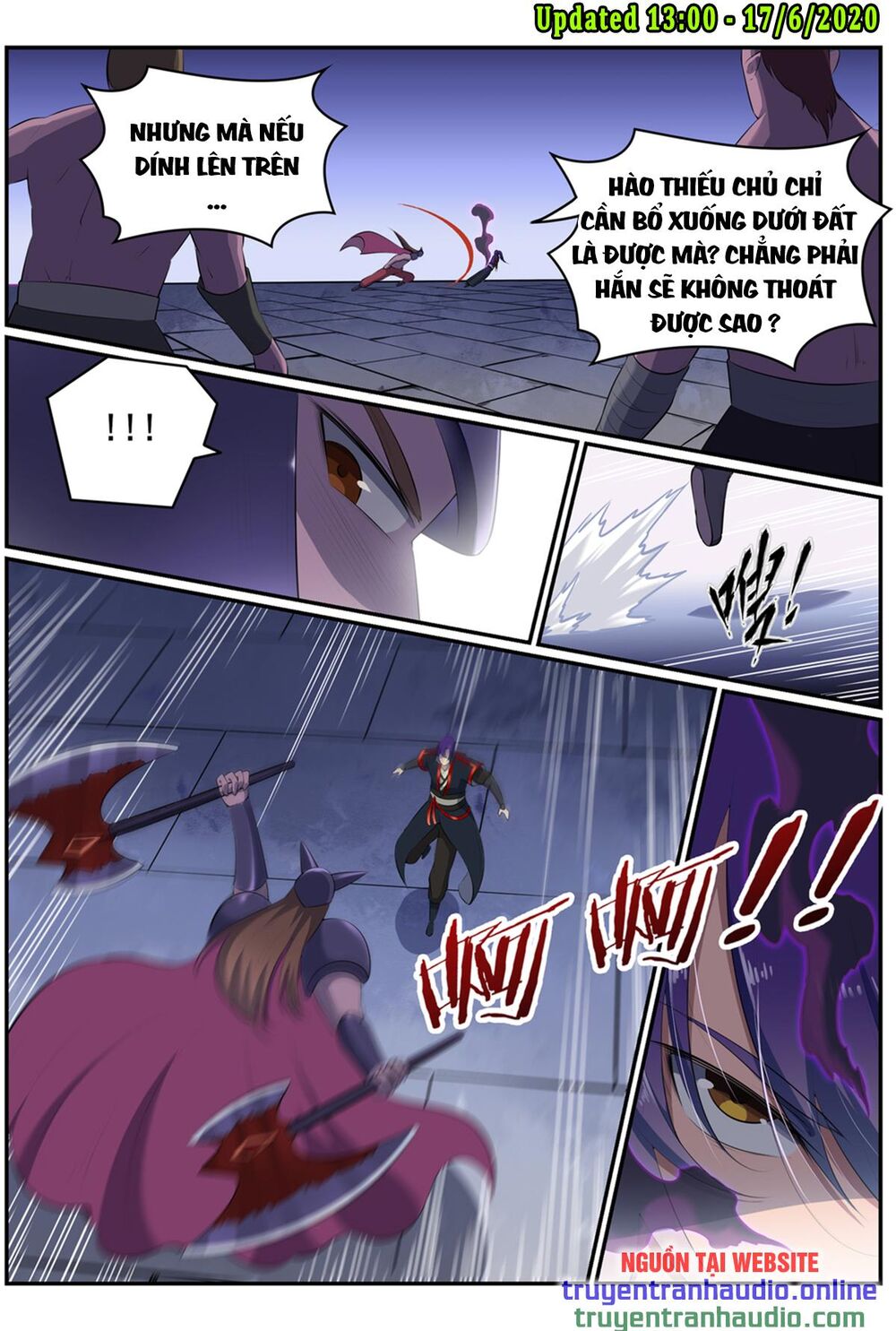 Bách Luyện Thành Thần Chap 579 - Next Chap 580