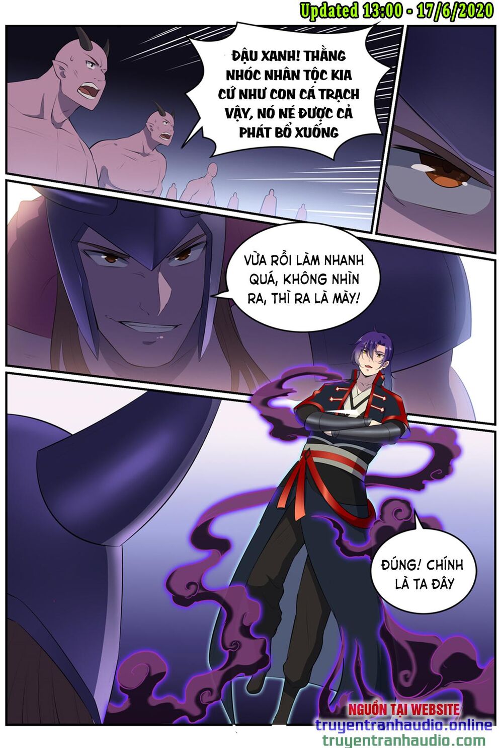 Bách Luyện Thành Thần Chap 579 - Next Chap 580