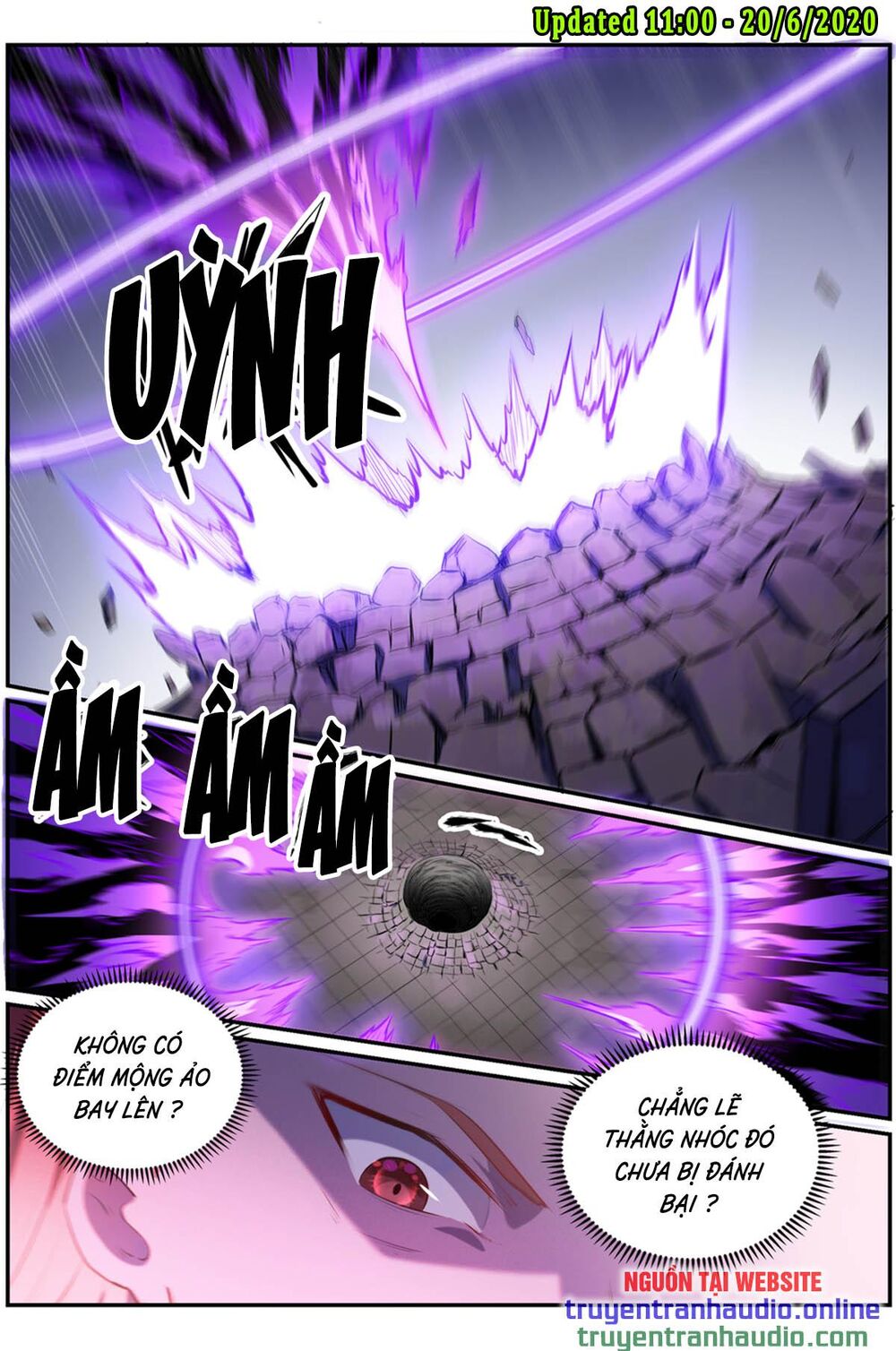 Bách Luyện Thành Thần Chap 581 - Next Chap 582